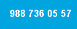 988 736 05 57